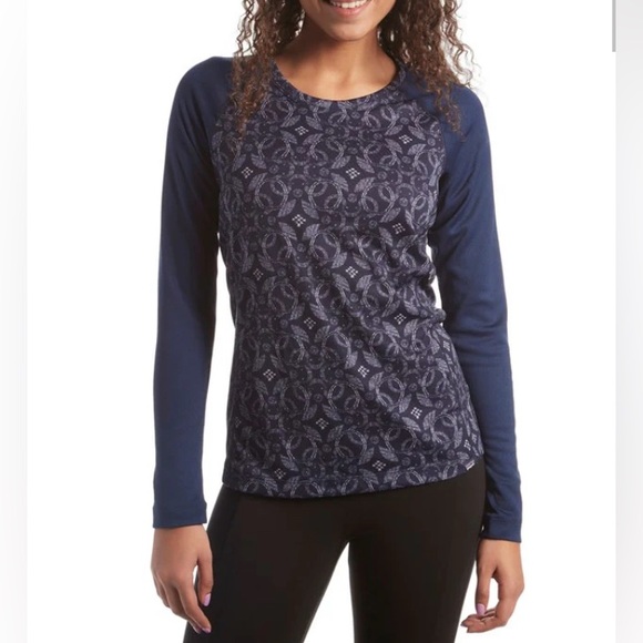 Patagonia Tops - PATAGONIA CAPILENE MIDWEIGHT CREW SHIRT CLASSIC Navy , size Small NWT